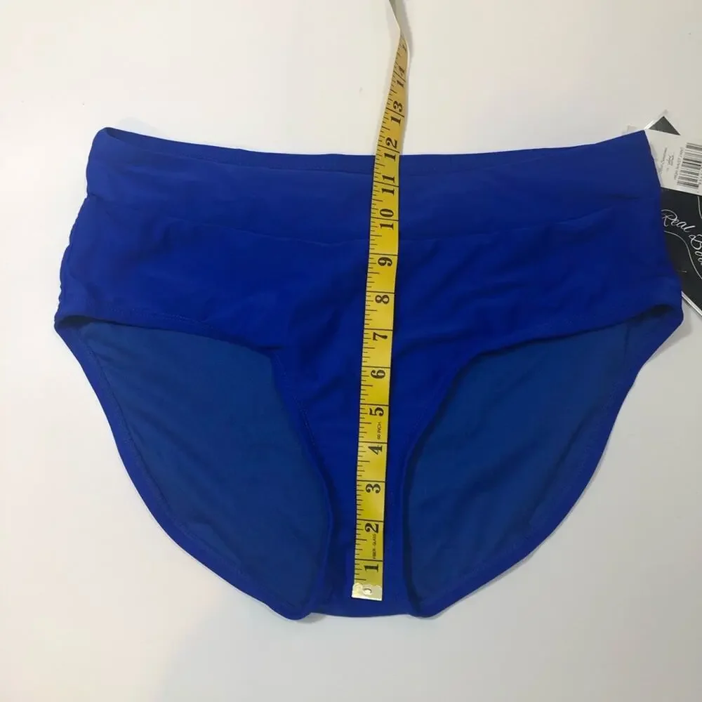 Island Escape Tummy Thinner Bikini Swim Bottom Size 14